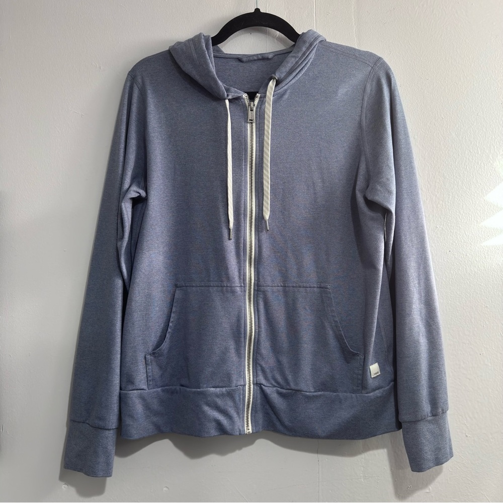 Vuori Halo Performance Zip-Up Hoodie